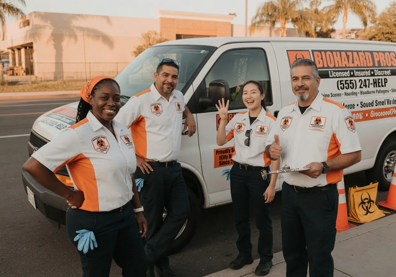 Biohazard Cleanup company in Princeton, LA
