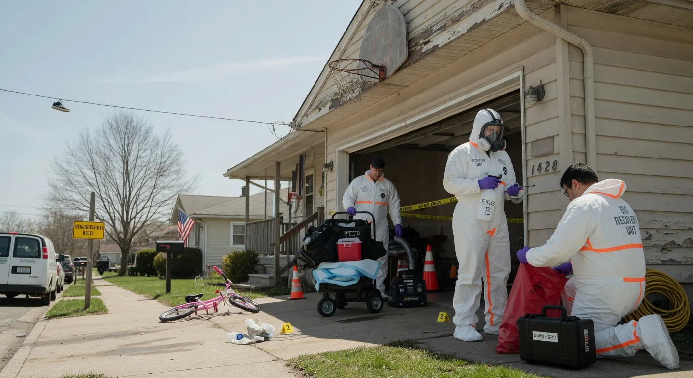 Biohazard Cleanup in Princeton, LA near me